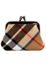 Buchanan Tartan Coin Purse