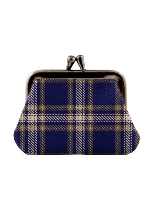Tartan Coin Purse