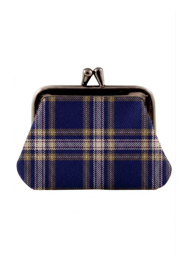 Tartan Coin Purse