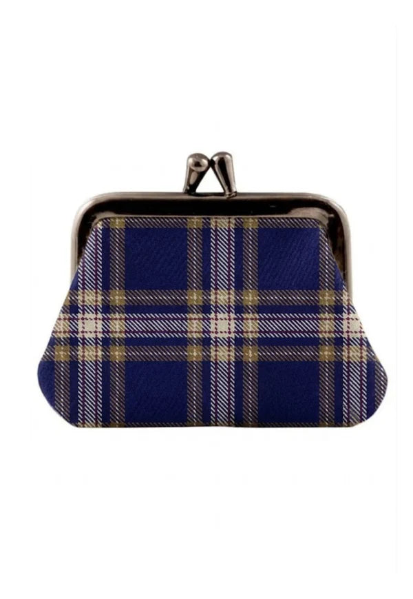 Buchanan Tartan Coin Purse