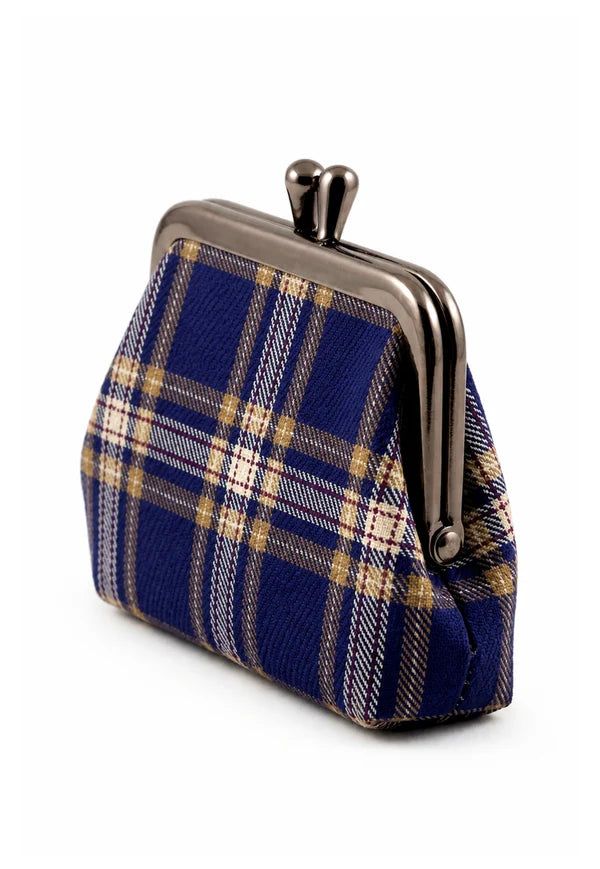 Royal Stewart Tartan Coin Purse