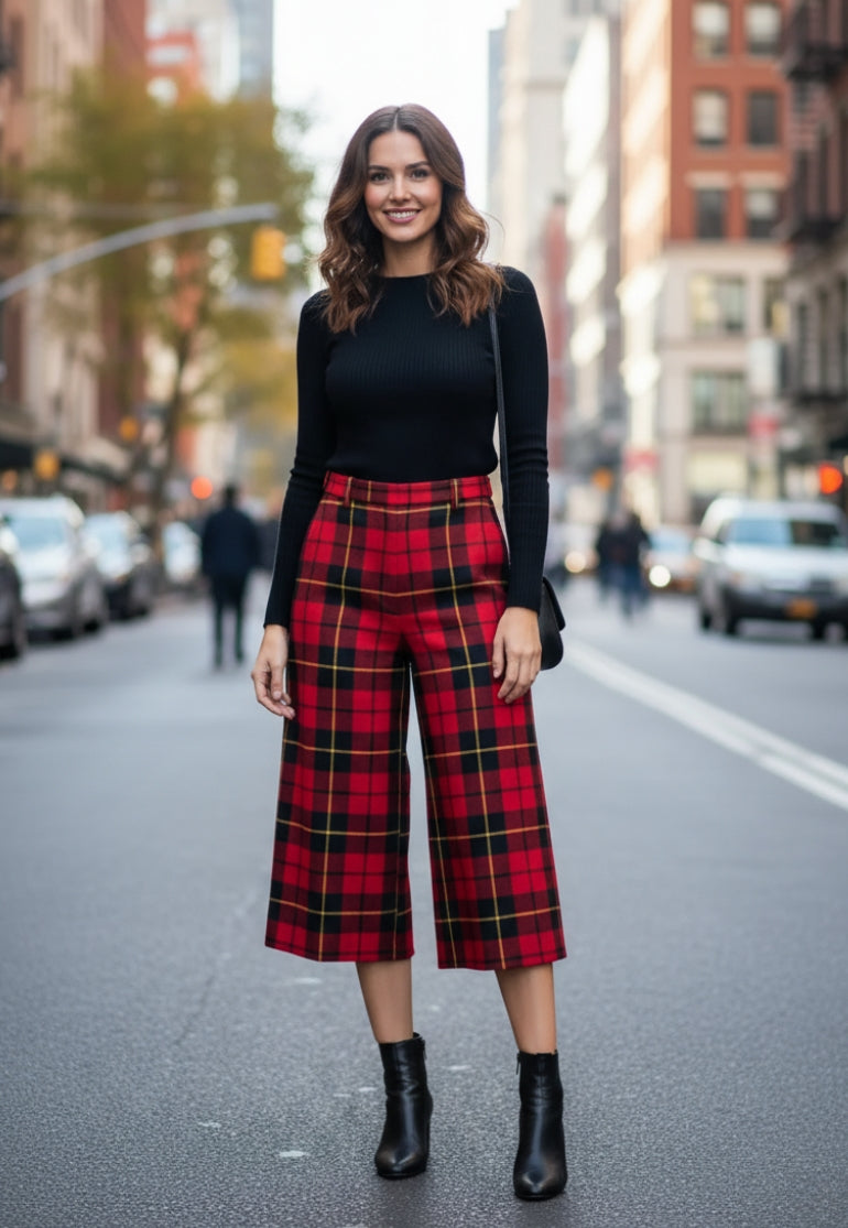 Buchanan Tartan Culottes