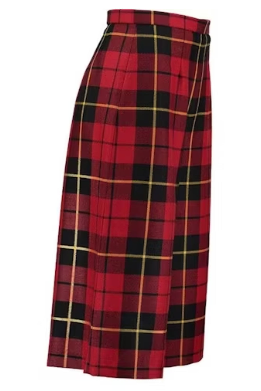 Tartan Culottes - right