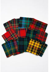 Tartan Off Cuts - Remnants Per KG