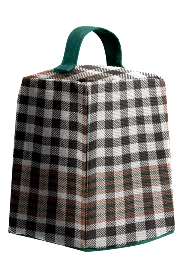 Buchanan Tartan Doorstop