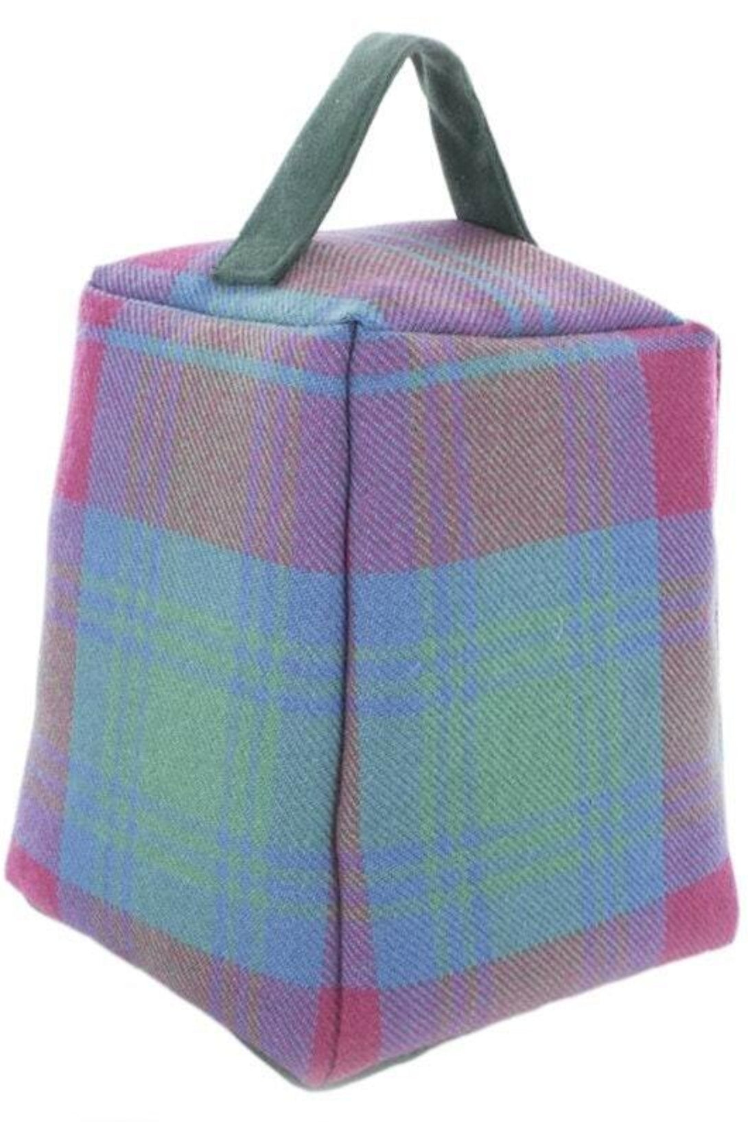 Tartan Doorstop