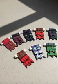 Premium Tartan Flashes