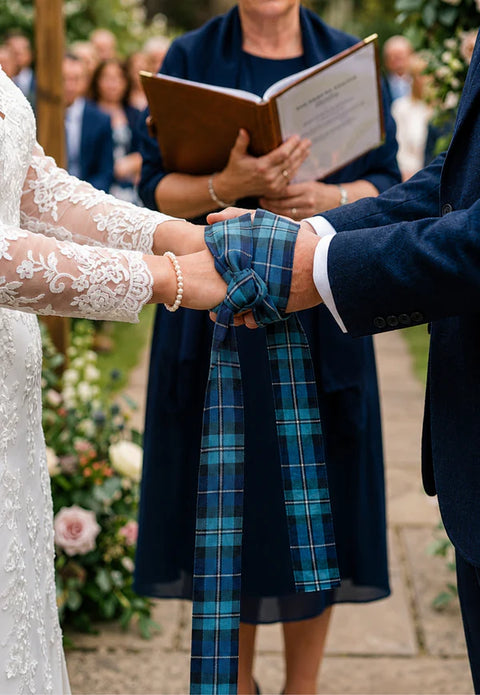 Wallace Tartan Handfasting Ribbon