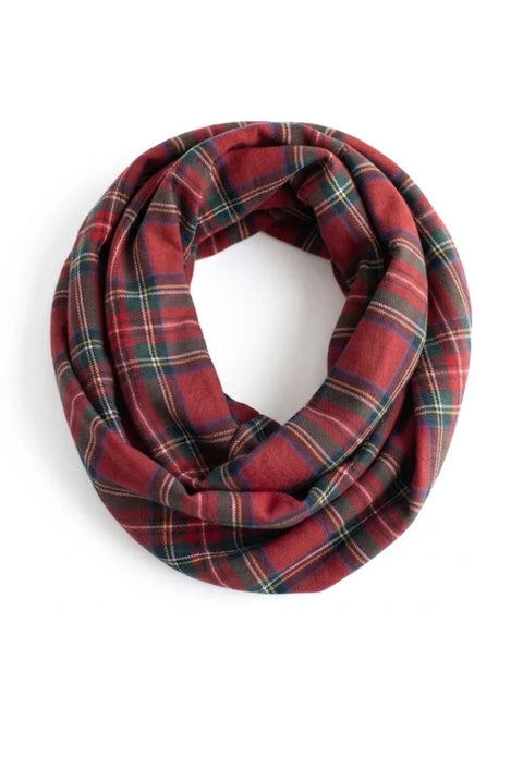 Wallace Tartan Infinity Scarf