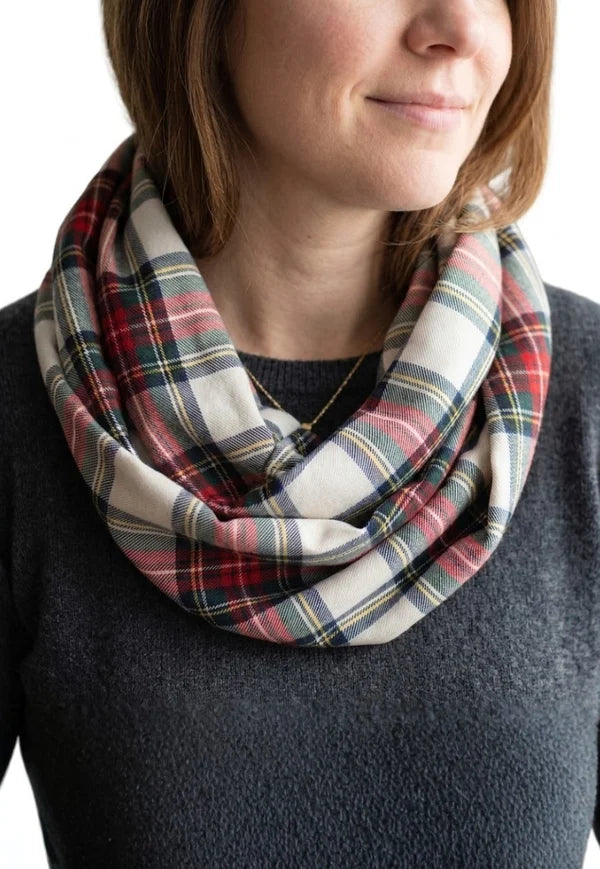 Wallace Tartan Infinity Scarf