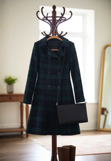 Tartan Kate Coat