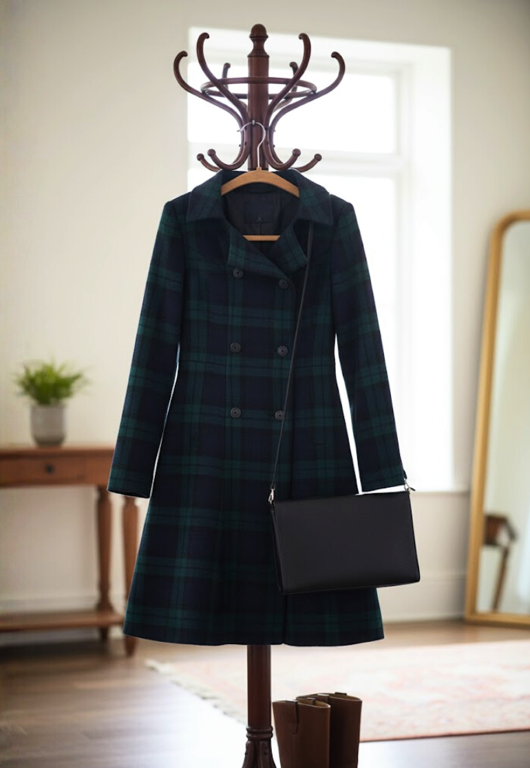 Tartan Kate Coat