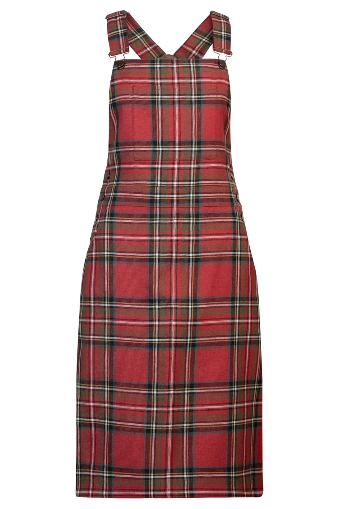 Tartan Ladies Pinafore Dress Scottish Kilt Tartan Ladies Pinafore Dress Scottish Kilt