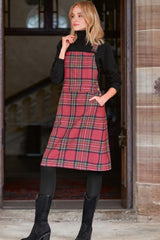Buchanan Tartan Ladies Pinafore Dress