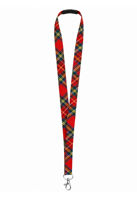 Tartan Lanyards