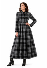 Tartan Maxi Kilty Coat