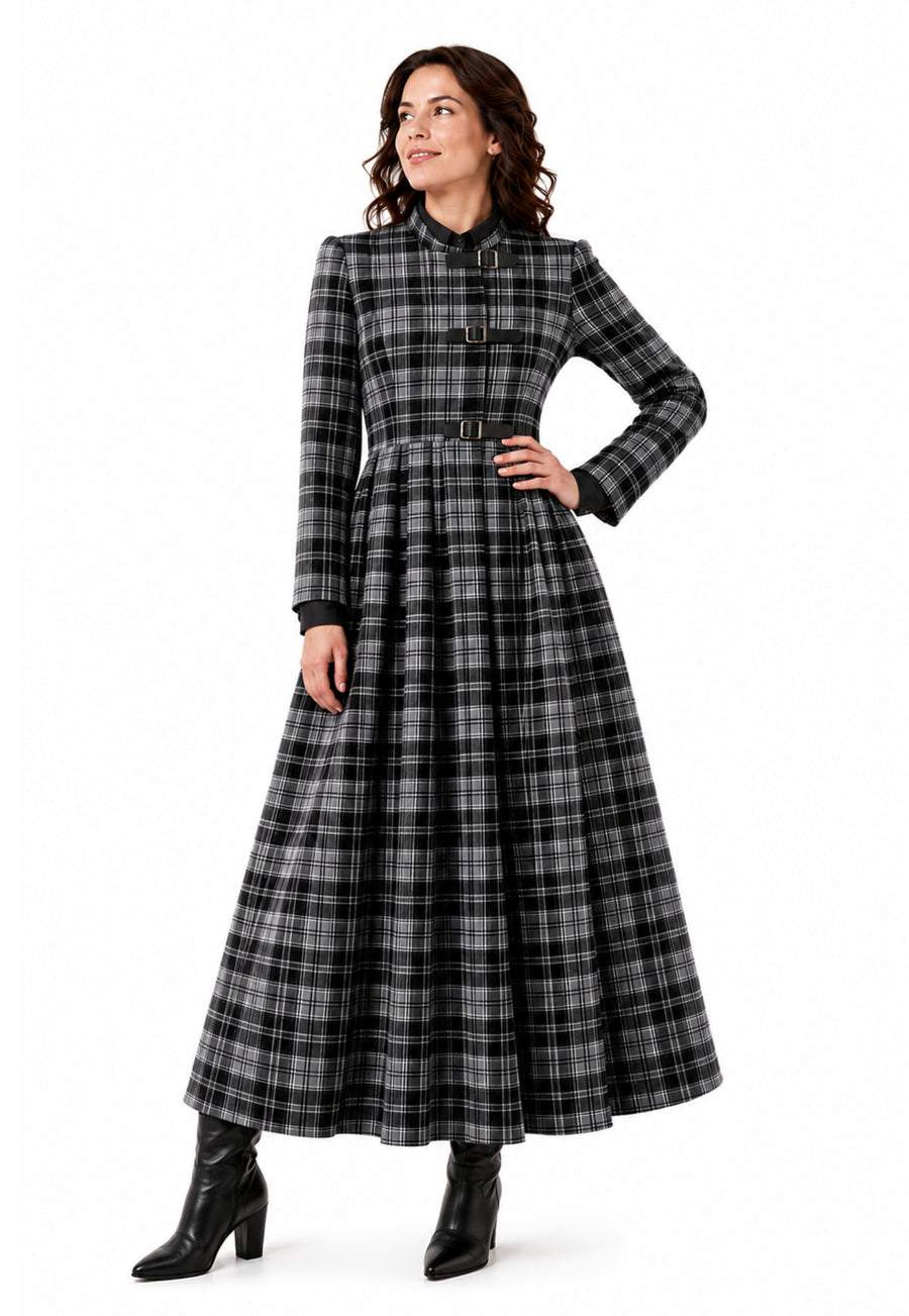 Tartan Maxi Kilty Coat