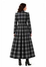 Tartan Maxi Kilty Coat