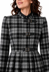 Tartan Maxi Kilty Coat