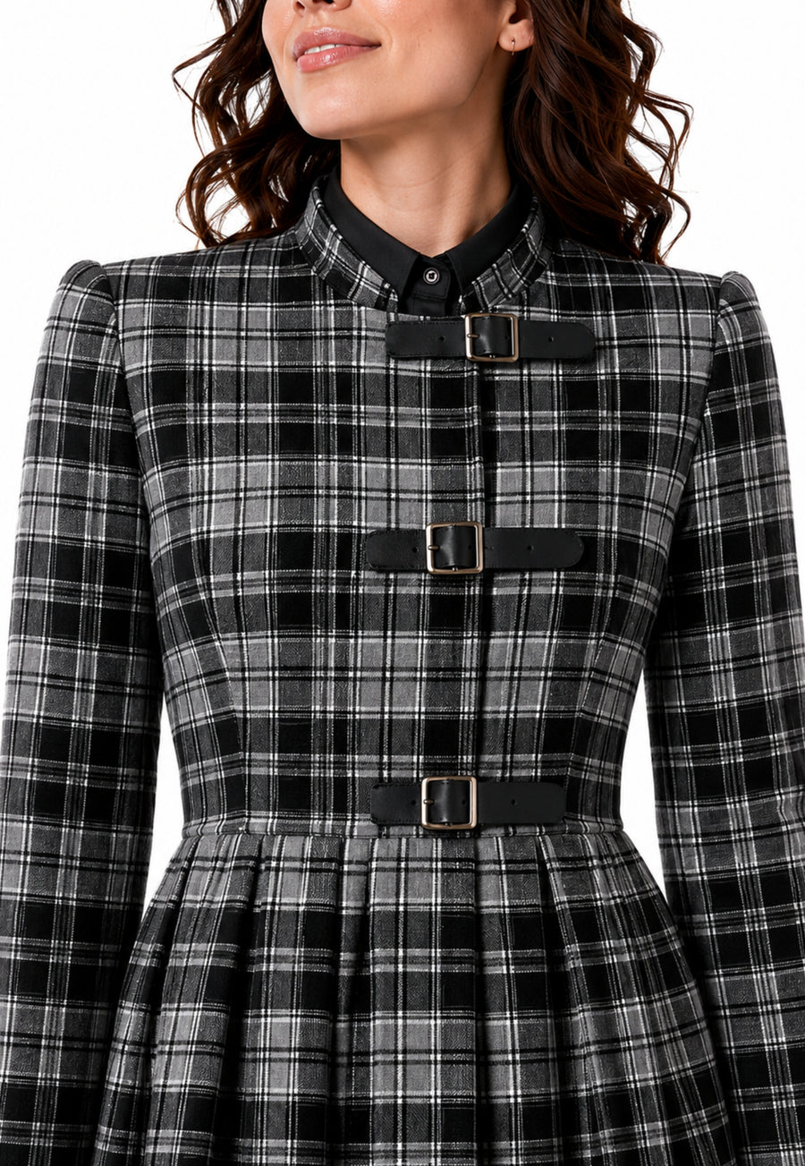 Tartan Maxi Kilty Coat