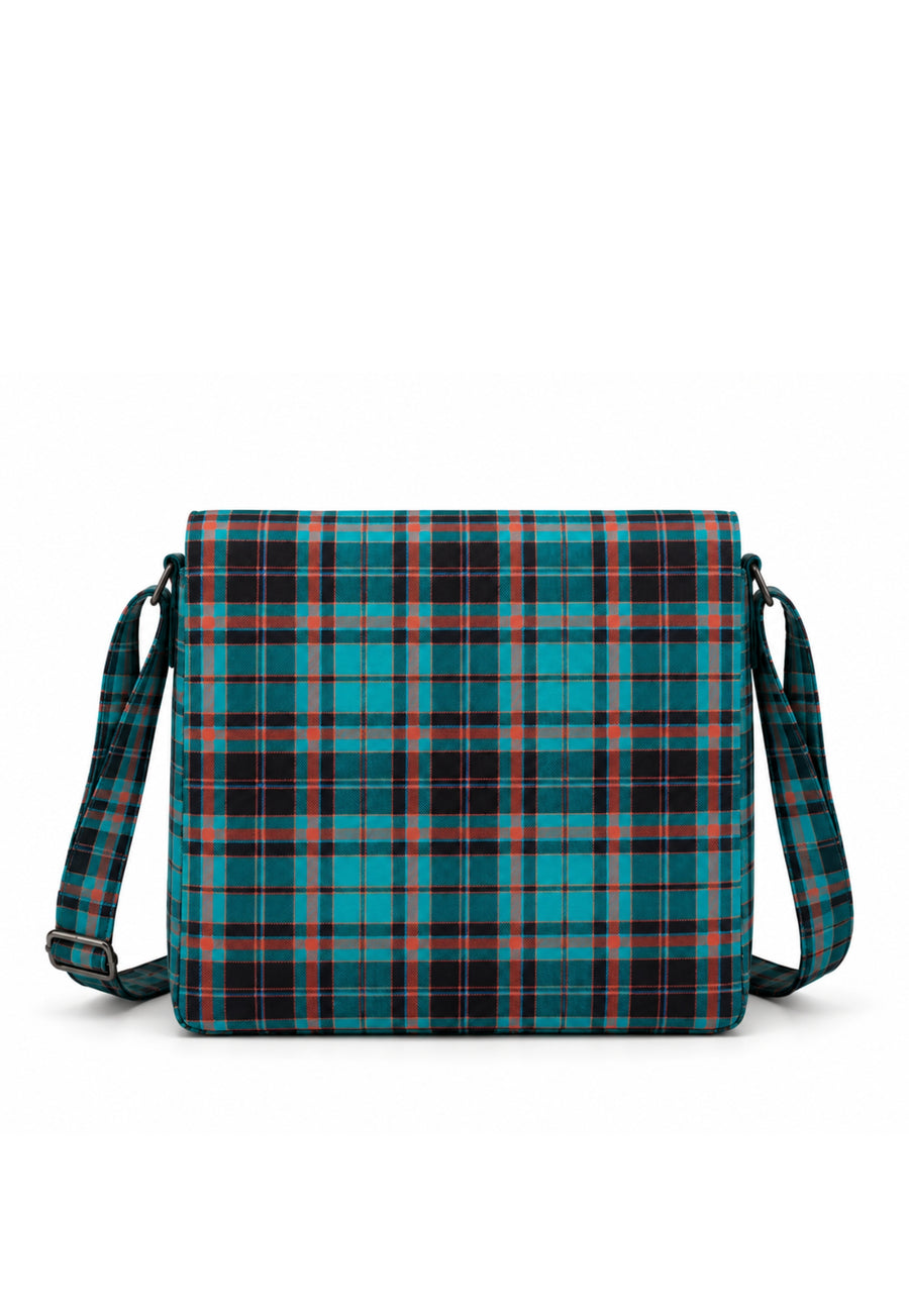 Tartan Messenger Bag