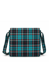 Hamilton Tartan Messenger Bag