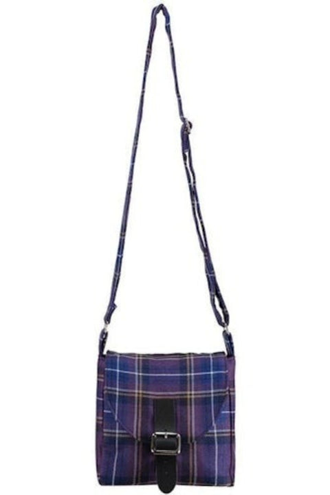 Buchanan Tartan Messenger Mini Bag