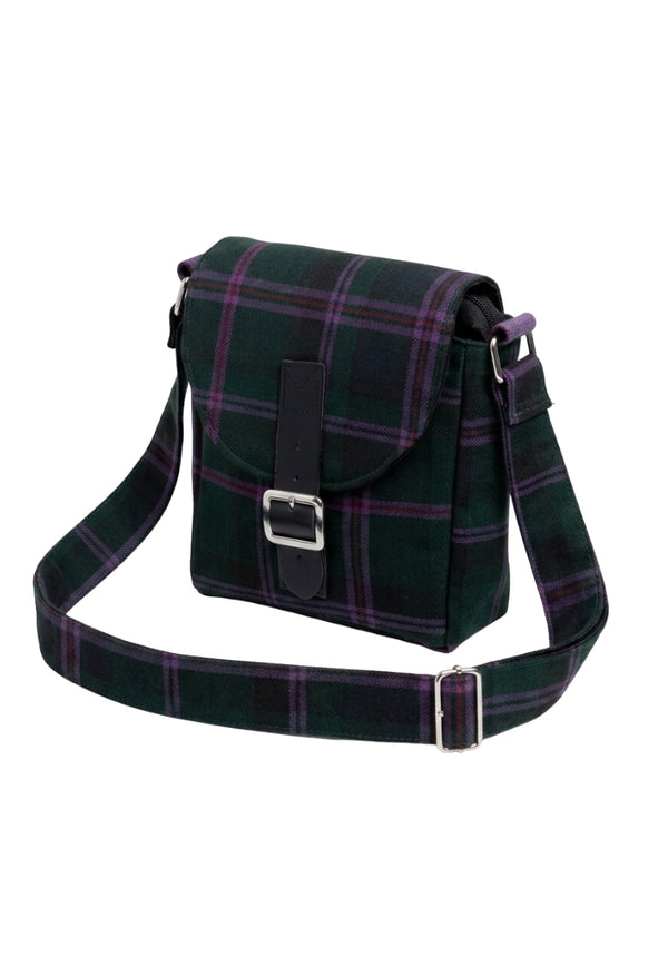 Tartan Messenger Mini Bag