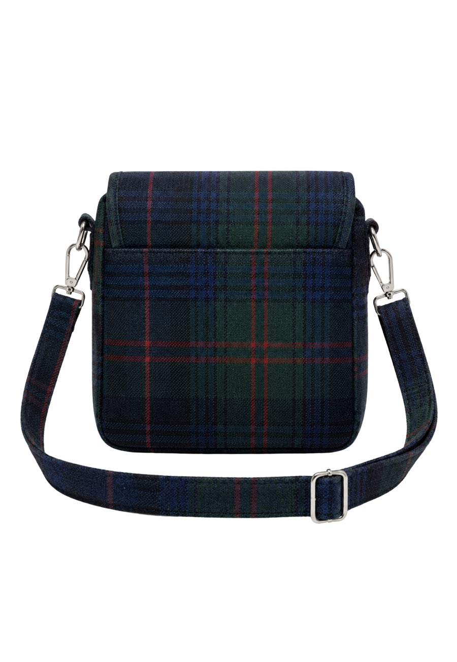 Royal Stewart Tartan Messenger Mini Bag