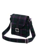 Hamilton Tartan Messenger Mini Bag