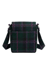 Tartan Messenger Mini Bag