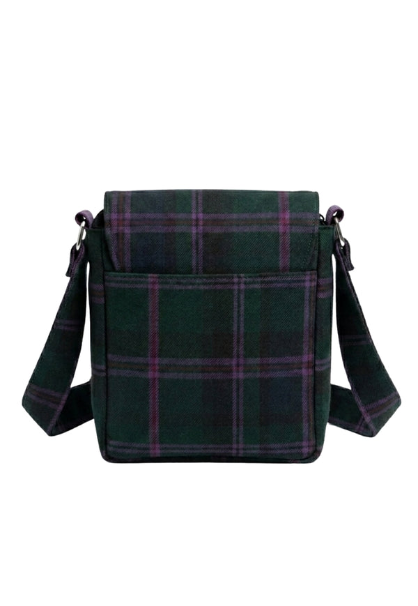 Tartan Messenger Mini Bag