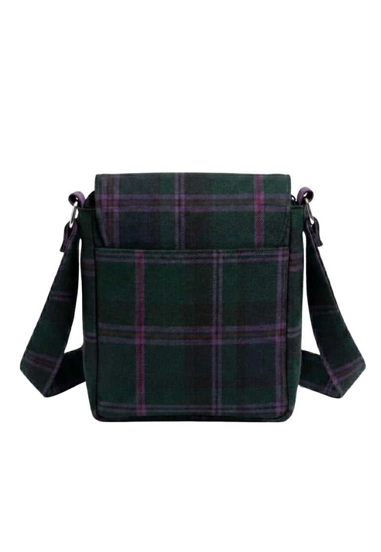 Tartan Messenger Mini Bag