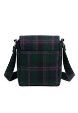 Black Watch Tartan Messenger Mini Bag
