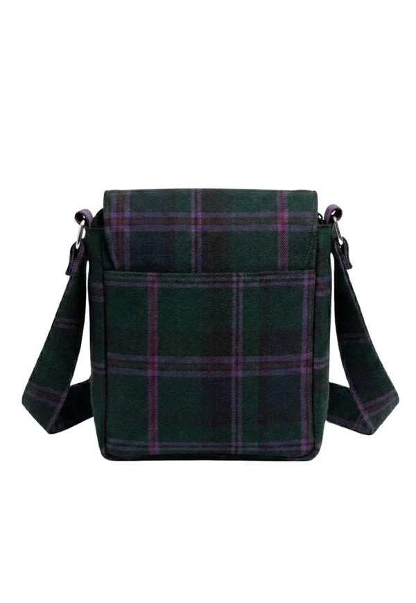 Campbell Tartan Messenger Mini Bag