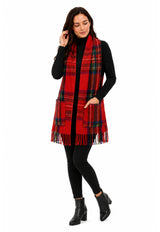 Wallace Tartan Pocket Scarf