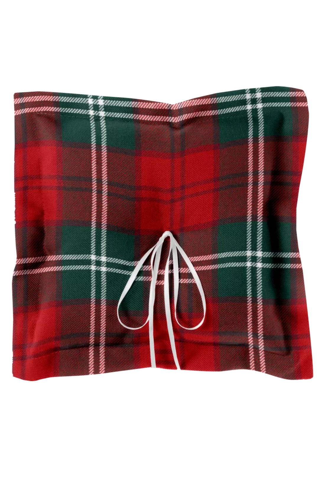 Tartan Wedding Ring Cushion