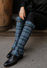 Tartan Spats