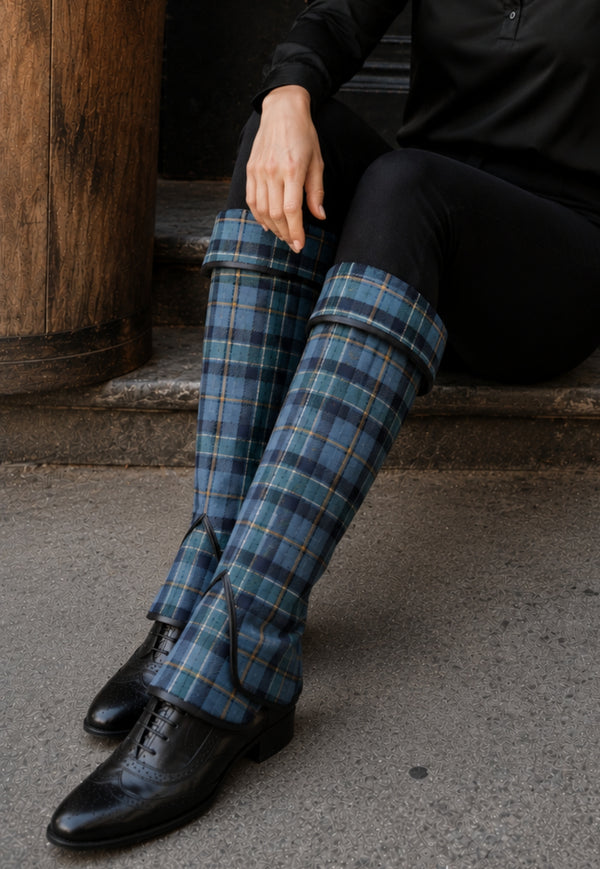 Tartan Spats