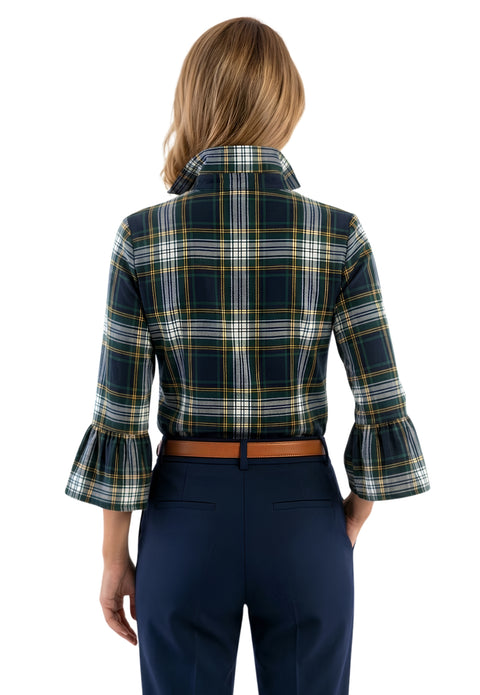Tartan Scott Priss Blouse