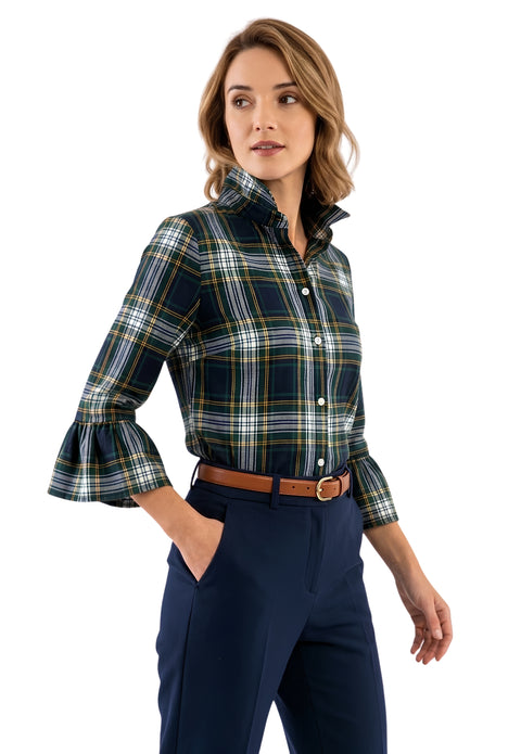 Tartan Dresses in Christian Dress Tartan