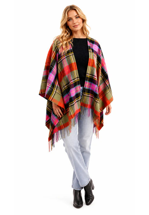 Campbell Tartan Serape