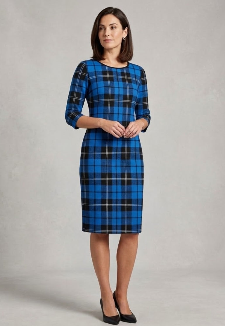 Tartan Shift Dress – Scottish Kilt