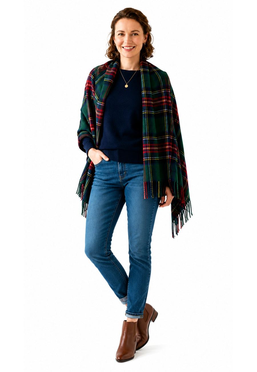 MacDonald Tartan Stole