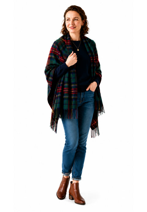 Campbell Tartan Stole