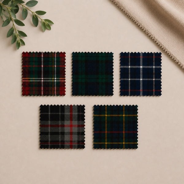 Tartan Swatches