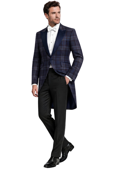 Fraser Tartan Tails - Morning Coat