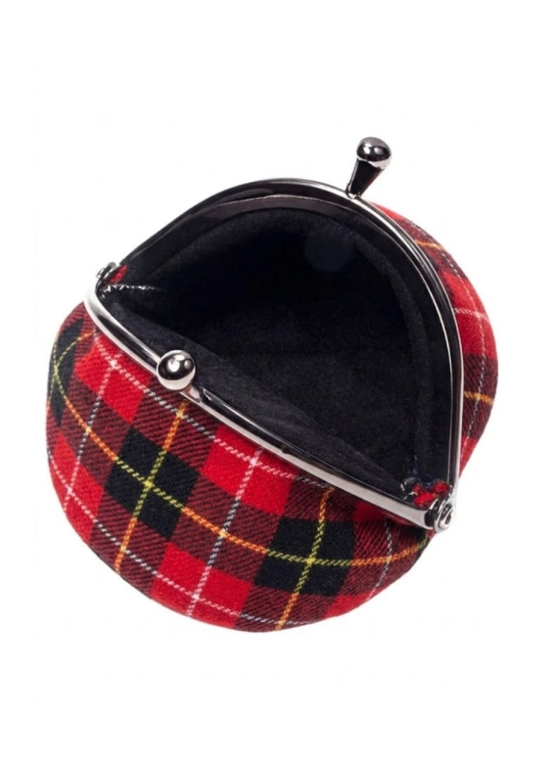 Tartan Tam Purse