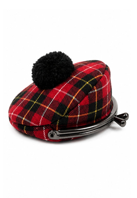 Tartan Tam Purse