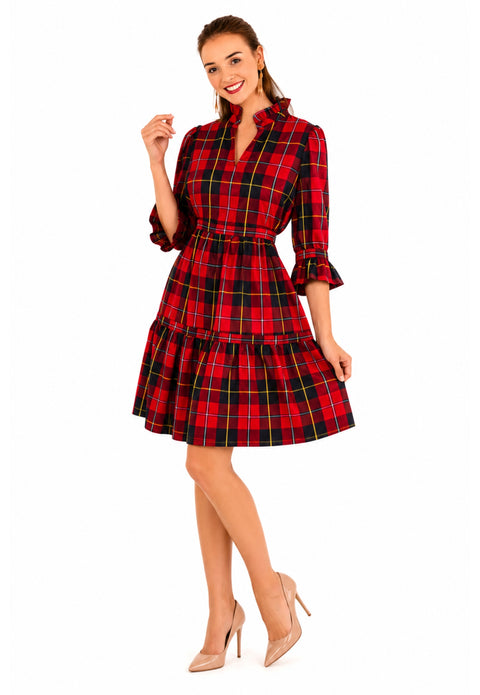 Tartan Teardrop Dress